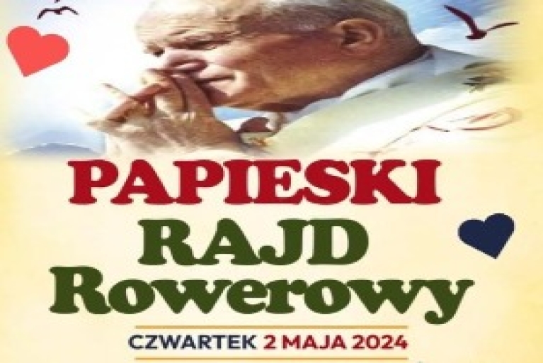 Rowerowy Rajd Papieski