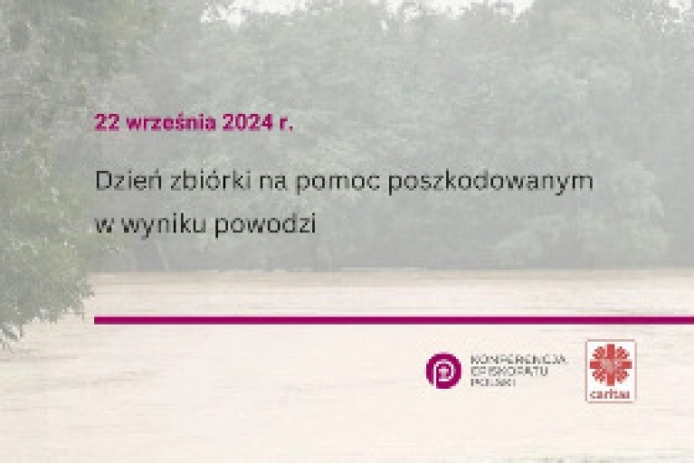 Zbiorka dla poszkodowanych - 22 września 2024 roku