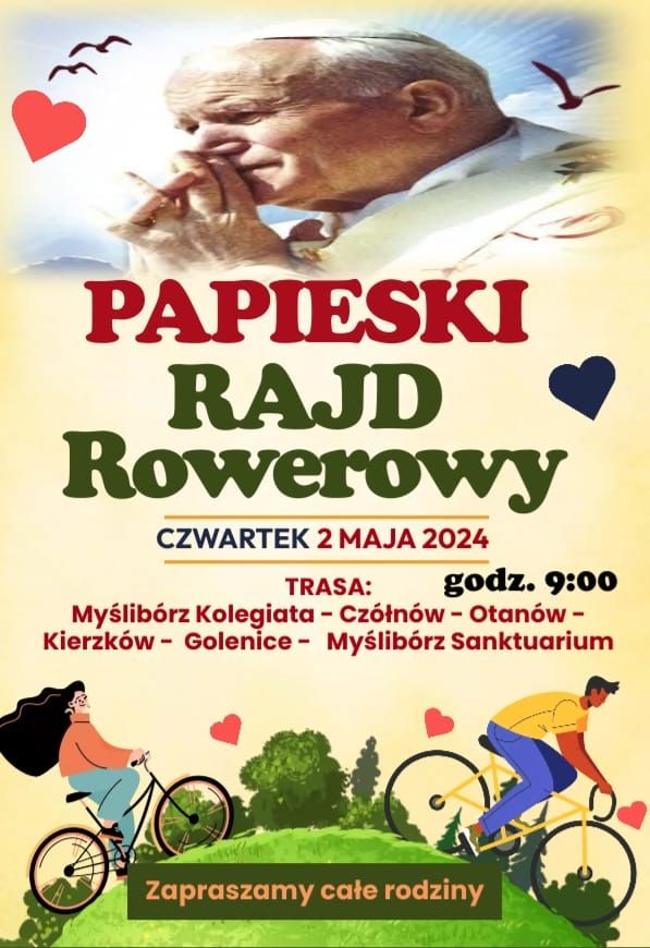 rajd papieski 24